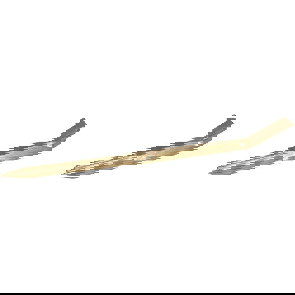 Pry Bars; Prybar Type: Pinchbar ; End Angle: Deep Offset ; Overall Length Range: 18 to 23.9 in ; End Style: Point ; Material: Aluminum Bronze ; Bar Shape: Hex